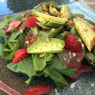 Strawberry Avocado Salad