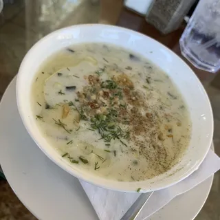 Cold Cucumber Soup Tarator