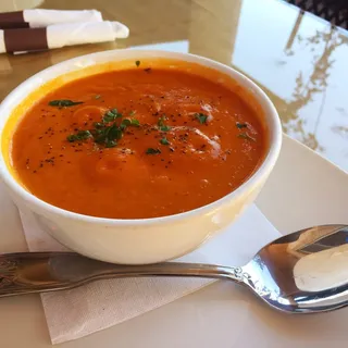 Tomato Basil Soup