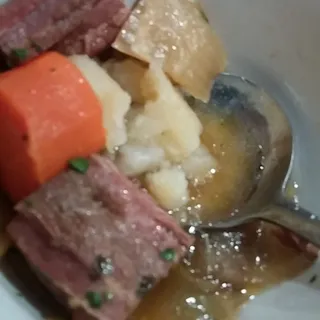 Beef N Veggie Soup