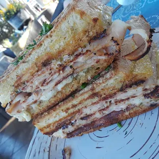 Smoked Turkey Panini