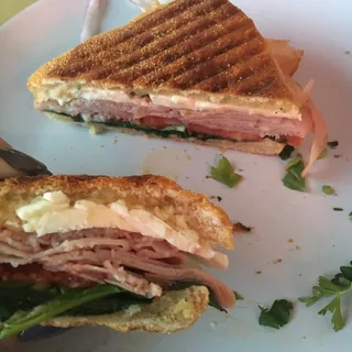 Spinach and Feta Panini