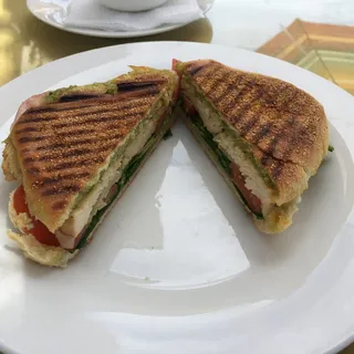 Chicken Pesto Panini