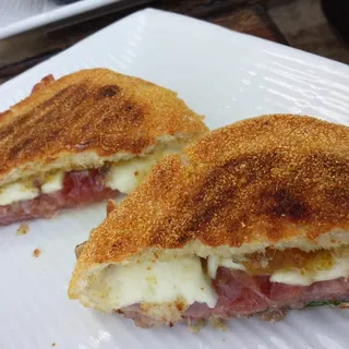 Fig and Prosciutto Panini
