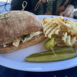 Smoked Turkey Sandwich