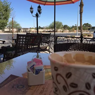 Honey Vanilla Latte