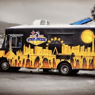 Mobile restaurant! Aka, food truck.