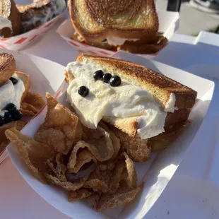 Boba cinnamon Toast special