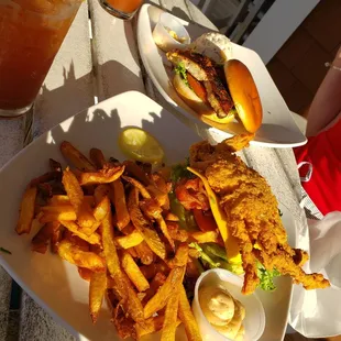 Softshell crab