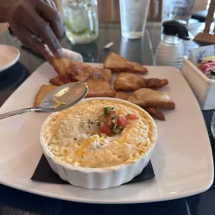 Shrimp and crab dip