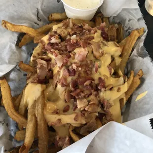 Queso Fries