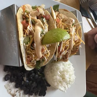 Fish tacos