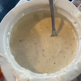 Cream of Crab Soup