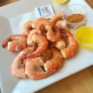 Steamed Shrimp