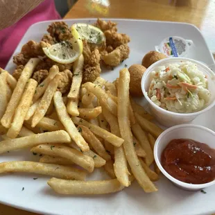 Fried Oysters