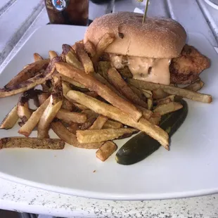 Rockfish Reuben
