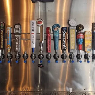 More choices of beer