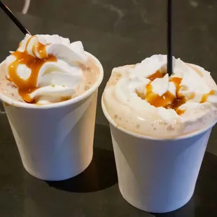 Award Winning Hot Chocolate. (I got mine with booze in it.)