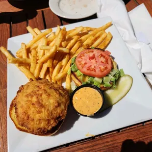 Crab Cake Sandwich