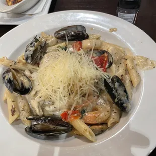Seafood Pasta