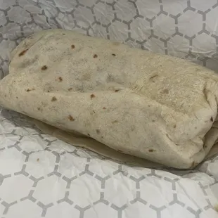 Chicharron Burrito