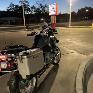 Motorcycle friendly