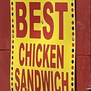 These chicken sandwiches are really good!