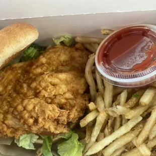 Chicken sandwich