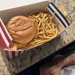 Famous Buttermilk Fried Chicken Sandwich