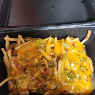 Green Chile Cheese Fries