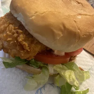 Chicken sandwich