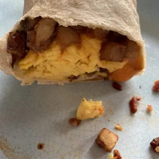 Breakfast Burrito