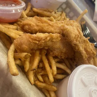 Chicken Tender Basket