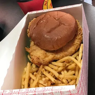 Stripes Chicken Sandwich
