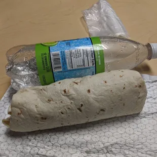 For reference, that&apos;s a 1 liter bottle.