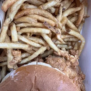 Chicken Sandwich Combo