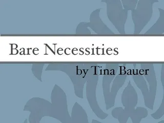 Bare Necessities by Tina Bauer