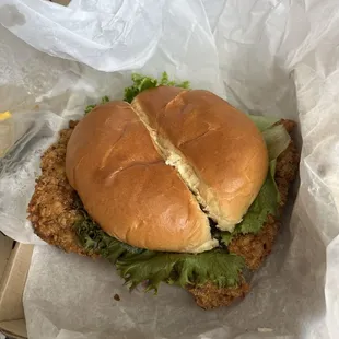 Pork Tenderloin Sandwich