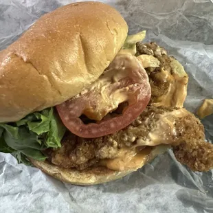 Strip&apos;s Chicken Sandwich
