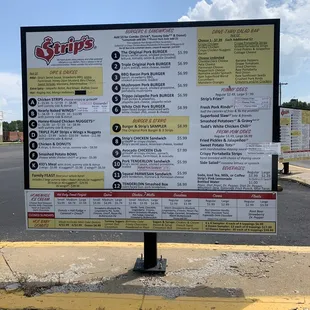 menu, burritos and wraps