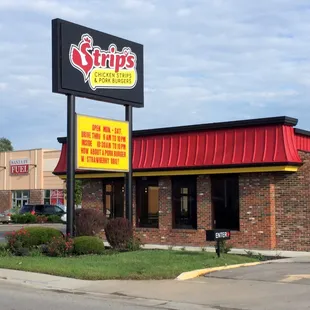 Restaurant Exterior