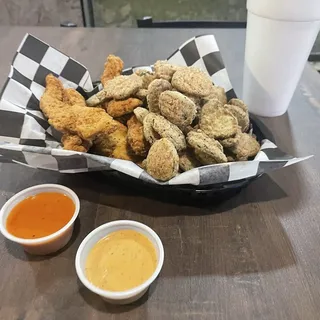 7 pc Crispy Chicken Strips