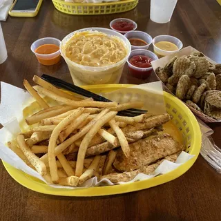 Grilled Chicken Strips GF
