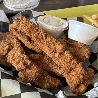 Pork Tenderloin Strips