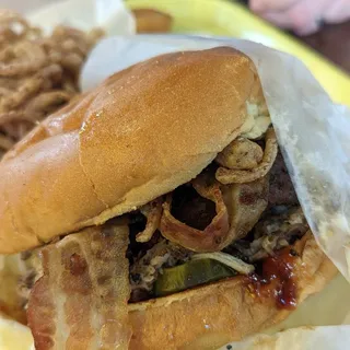 More Love Burger