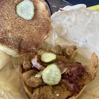Hot Honey Chicken Sandwich