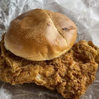 Pork Tenderloin Sandwich