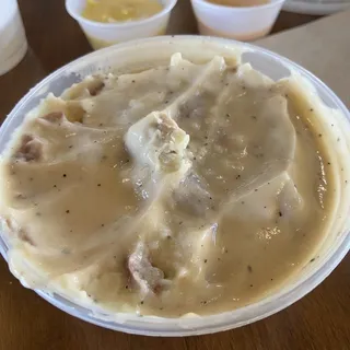 Smashed Potatoes