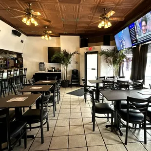 A Portion of the Seating Area