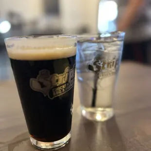 Honeybun Porter (not on the menu)